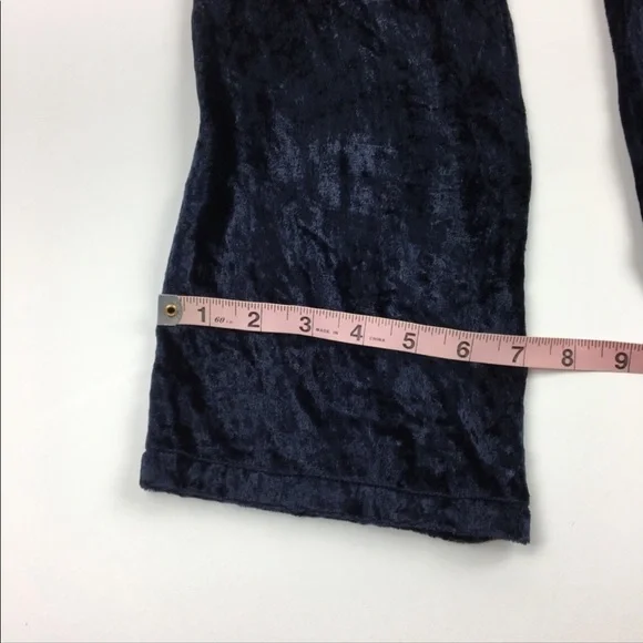 Soft Surroundings blue velvet tunic - Picture 9 of 16